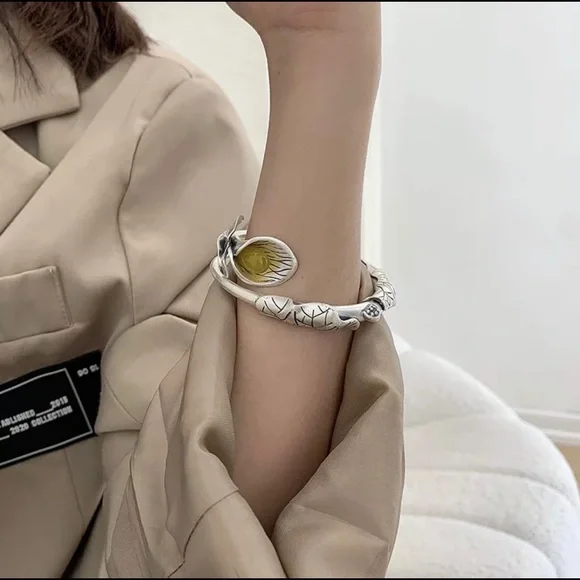 S925 Sterling silver bracelet - Picture 4 of 6